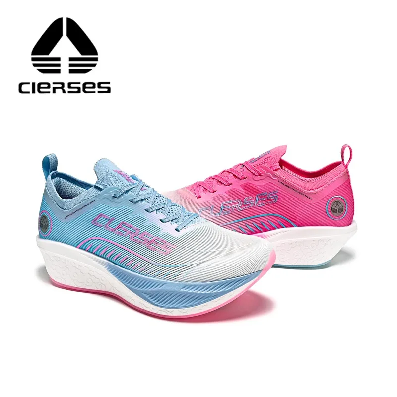 CIERSES JINDOUYUN 1.0 for Unisex 2024 New Professional Marathons Breathable Anti-slip Shock-Absorbant Sneakers  2421-6