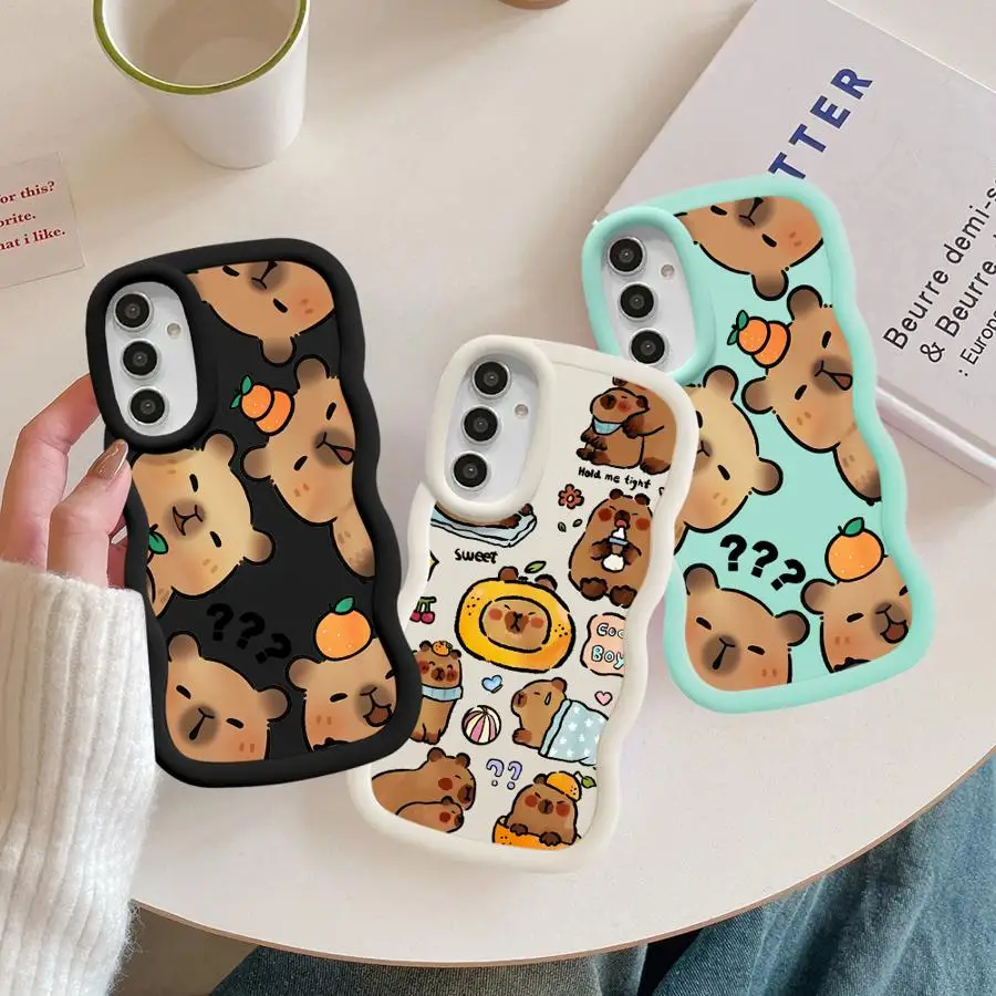 Cute Capybara Case …