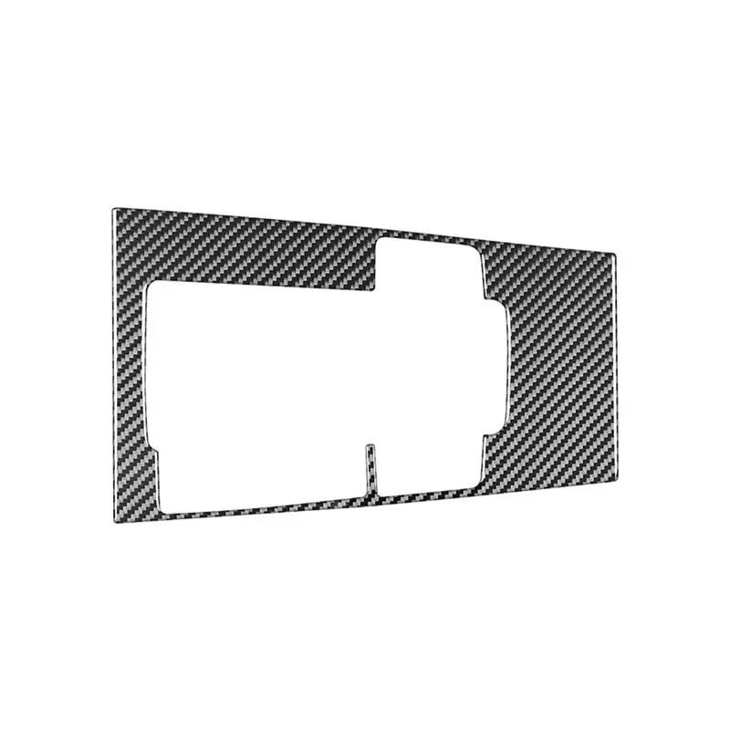 

AEA6-For Mazda 3 Axela 2020-2024 Carbon Fiber Center Console Gear Shift Panel Cover Trim Interior Accessories