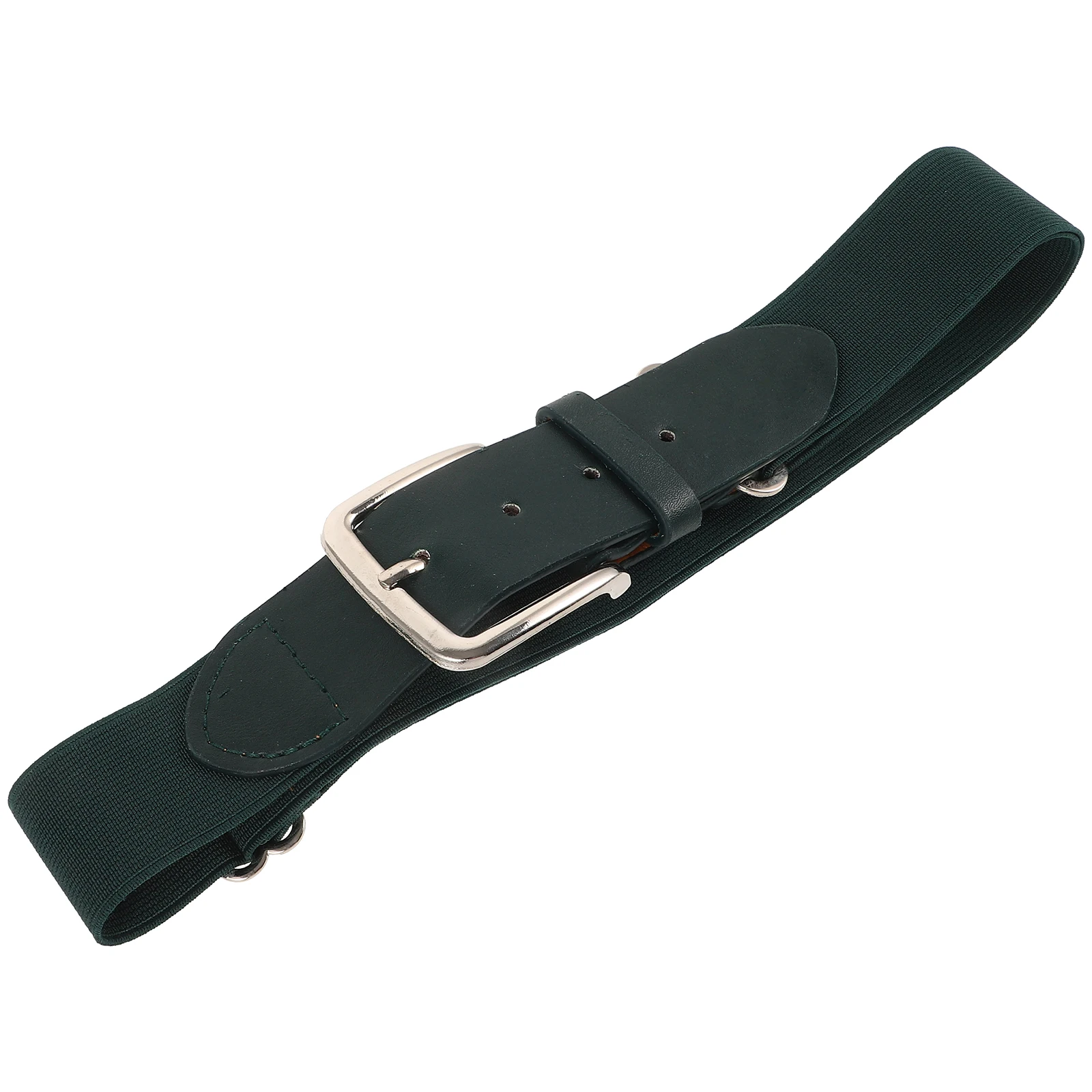 

Elastic Baseball for Men Women Youth Adjustable PU Sports Belt Stretchable Football Girdle Softball Accessories Outdoor