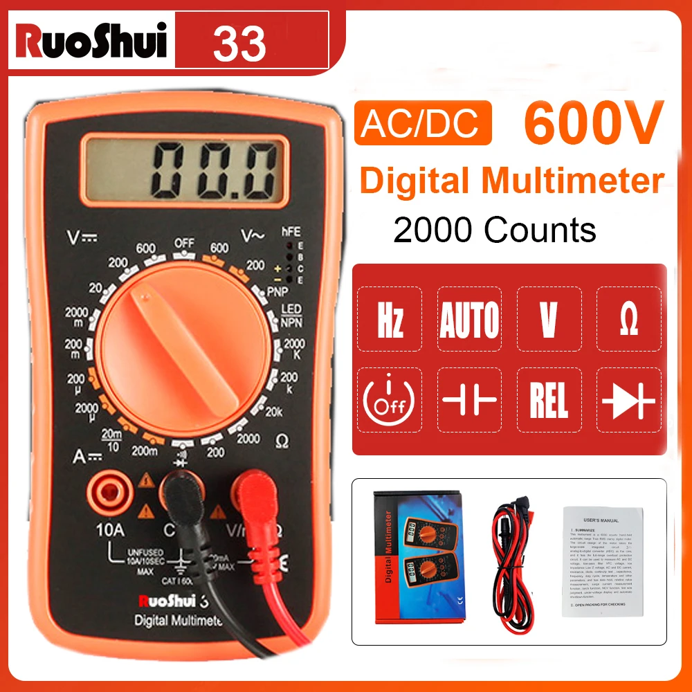 Ruoshui Mini Digita…