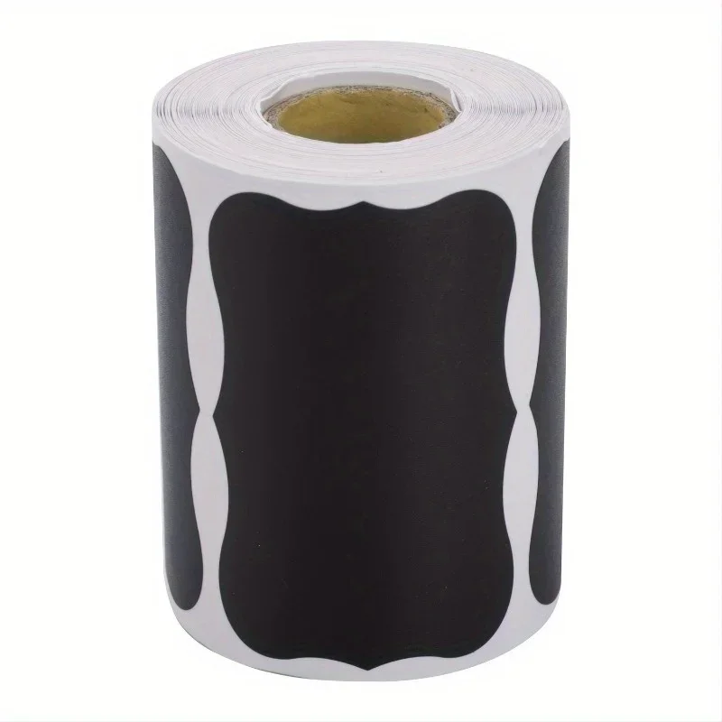 1roll Chalkboard Labels That Can Be Reused, Ideal for Mason Jars, Party Decorations, Craft Rooms, Weddings, Storage