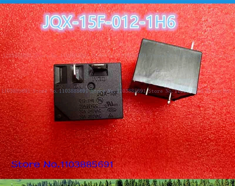 JQX-15F-012-1H6 4 30A