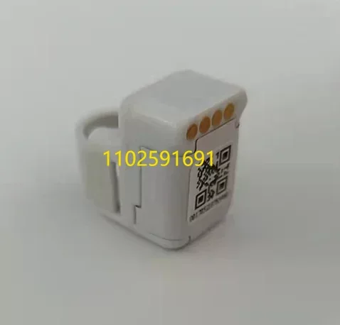 1pcs Parrot Bird GPS Tracking Ring 110mAh White Racing Pigeon Inner 10.8mm Yorkshire Canary Position Tracker Devide