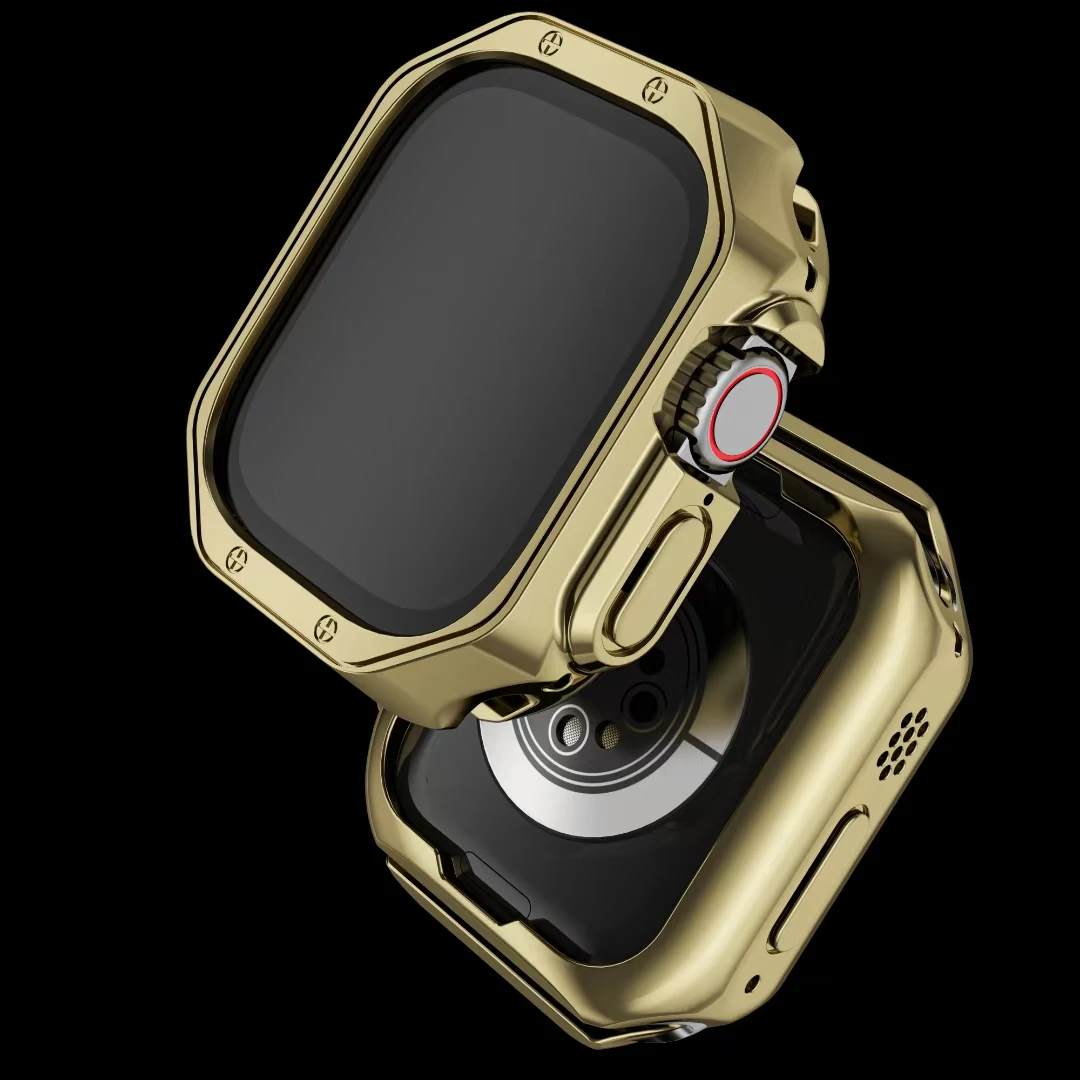 

Защитный чехол из ТПУ для Apple Watch Ultra 2 49 мм, 38 мм, 40 мм, 41 мм, 42 мм, 44 мм, 45 мм, для iWatch серий 9, 8, 7, 6, 5, 4, 3, SE
