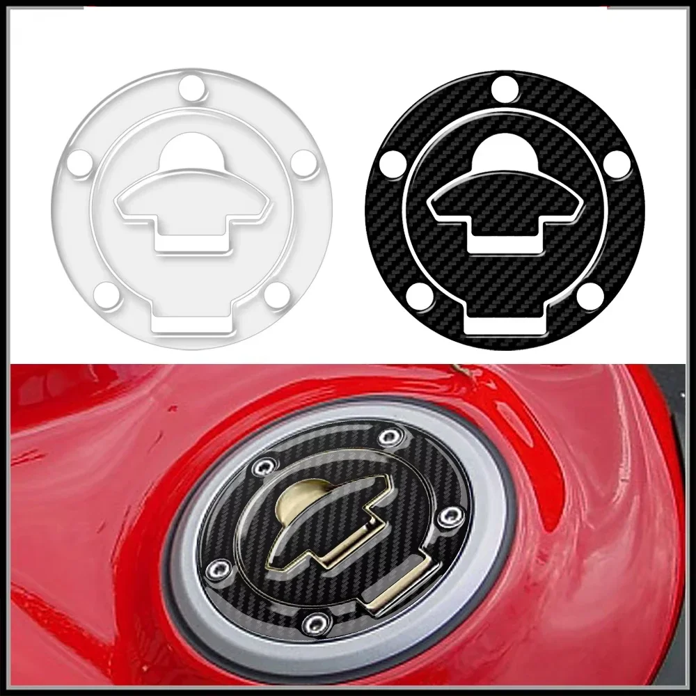 

Transparent Motorcycle Fuel Cap Protection Sticker for Ducati Models Up To 2008 (5 Holes)
