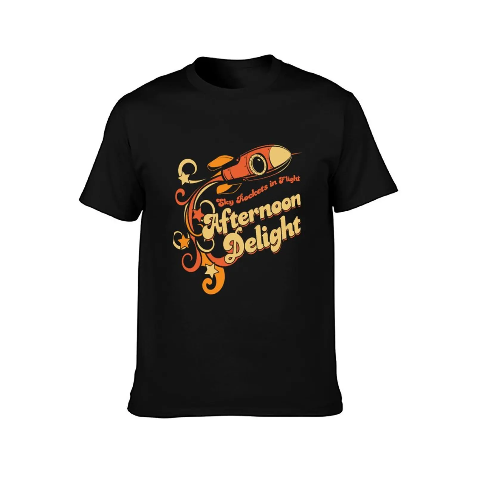 Afternoon Delight T-Shirt Large Size Soft Cotton T-Shirt