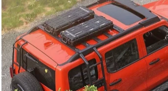 

45L-90L large-capacity roof luggage, outdoor waterproof off-road roof expansion box