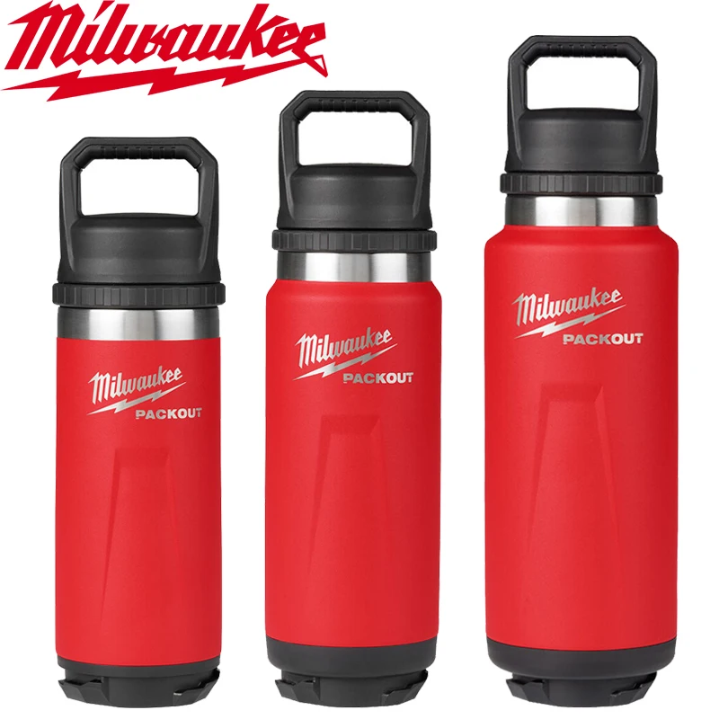 Milwaukee PACKOUT Series Insulated Cup 48-22-8382R 48-22-8396R 48-22-8397R Double Wall Vacuum Insulation/Cold Cup ToolAccessorie