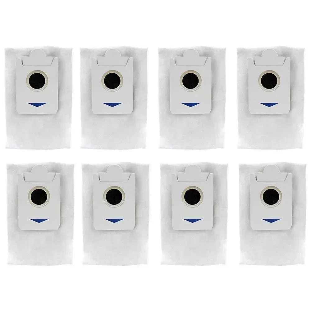 6/8/10/12 Dust Bags For ECOVACS For-X5 For OMNI/for-X5 PRO For OMNI/for-X5 PRO Vacuum Cleaners Large Capacity Dust Bags Parts