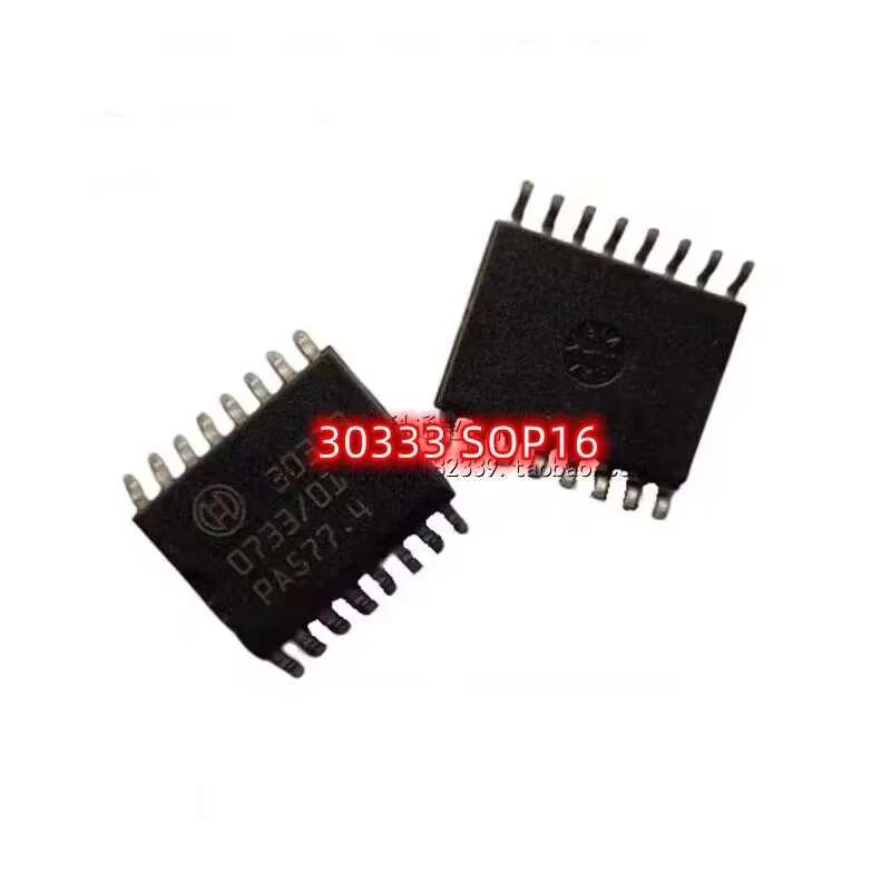 

SOP16 100% новый, 10 шт./лот, 30333, оригинальная автомобильная компьютерная плата, коробка передач, чип компьютерной платы, 10 шт./лот, 30333 SOP16, 100% новый или