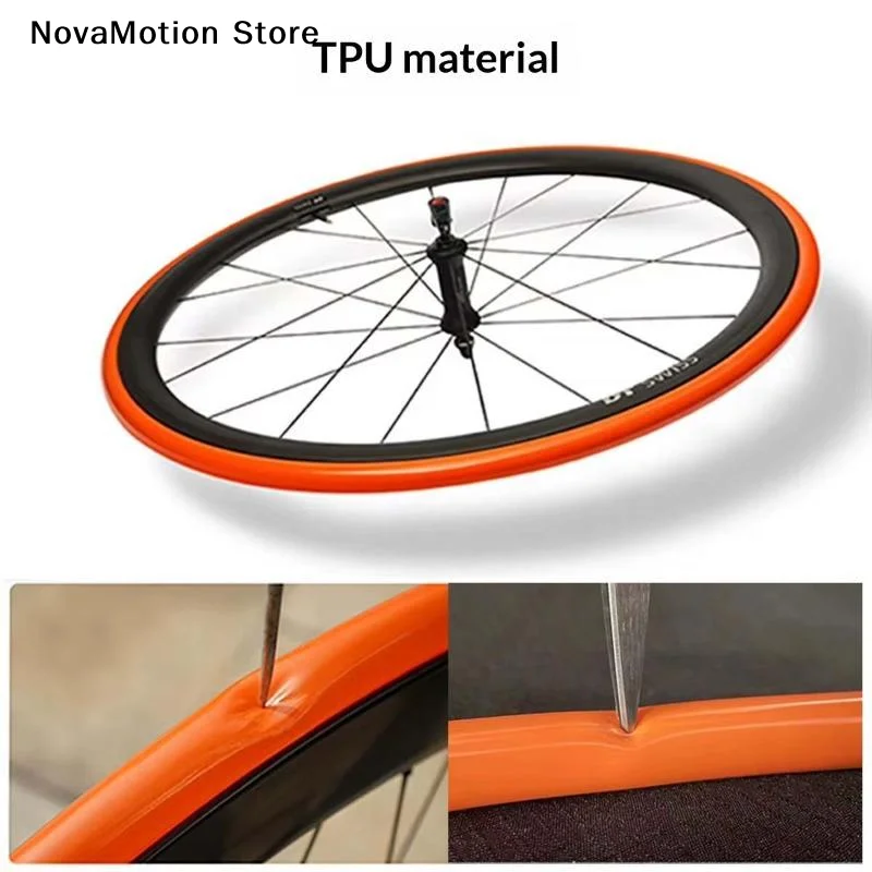 أنبوب داخلي من مادة TPU للدراج - مراجعة Road Bike Tire وسعره