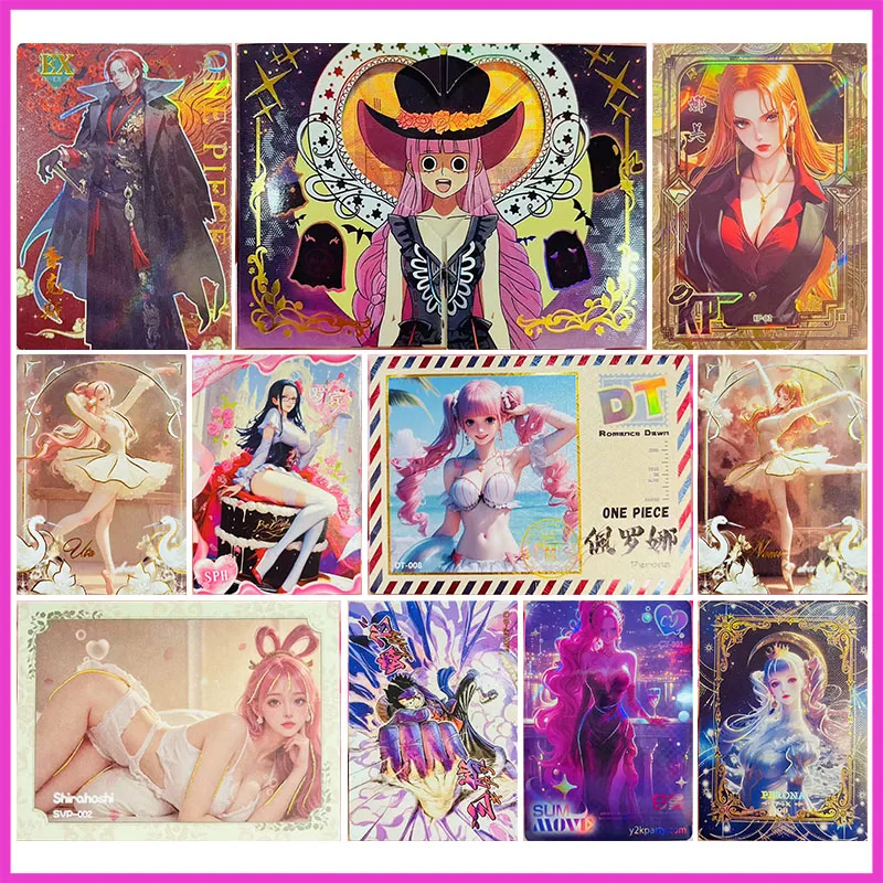 

Аниме ONE PIECE редкие коллекционные карты Shanks Perona Nami Uta Robin Shirahoshi Yamato Морковь Зоро Игрушки для мальчиков Подарок на день рождения