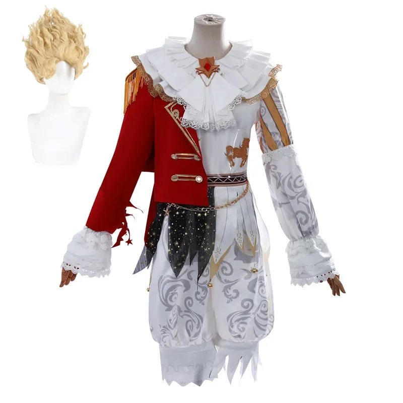 

Identity 5 Hullabaloo Cosplay Costume Uniform Halloween Anime High-quality Costumes for Women Game