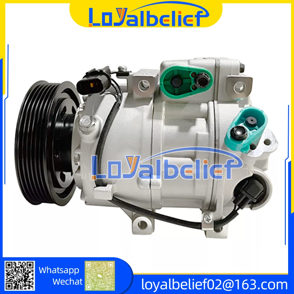 A/C AC Compressor For Hyundai Santa Fe Sport Kia Sorento 2.0 2.4 97701-1U500 977011U500 97701-1U500RU 977011U500RU