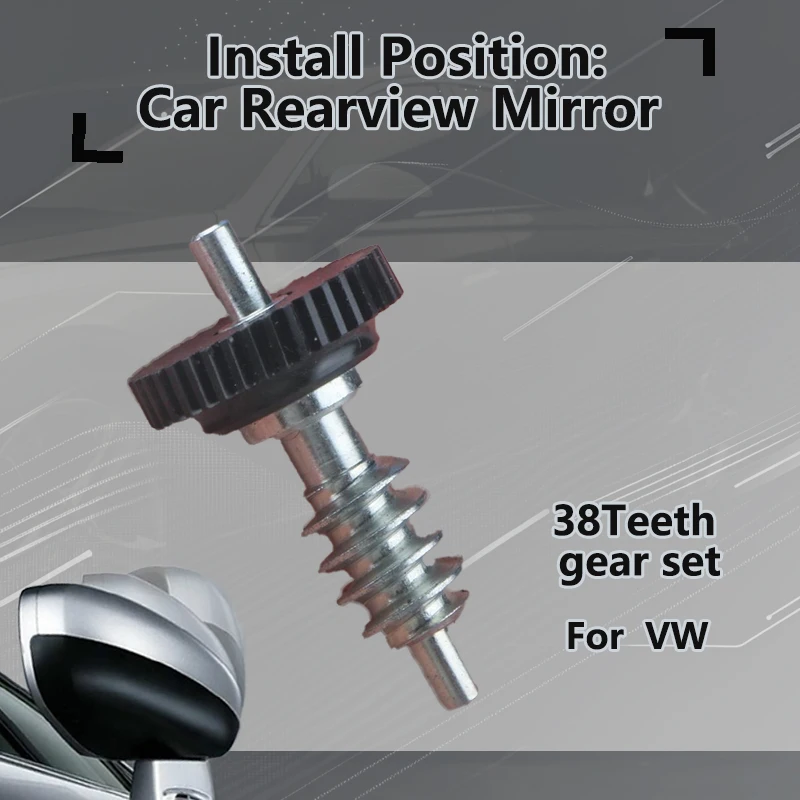 

AZGIANT For VW Touareg 7L6 MK1 7PING Heated/Talagon/Teramont/T-cross/Tiguan Car Exterior Auxiliary folding mirror system gear