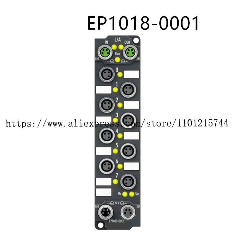 

New Original PLC Controller EP1018-0001 EP1008-0001 Moudle One Year Warranty