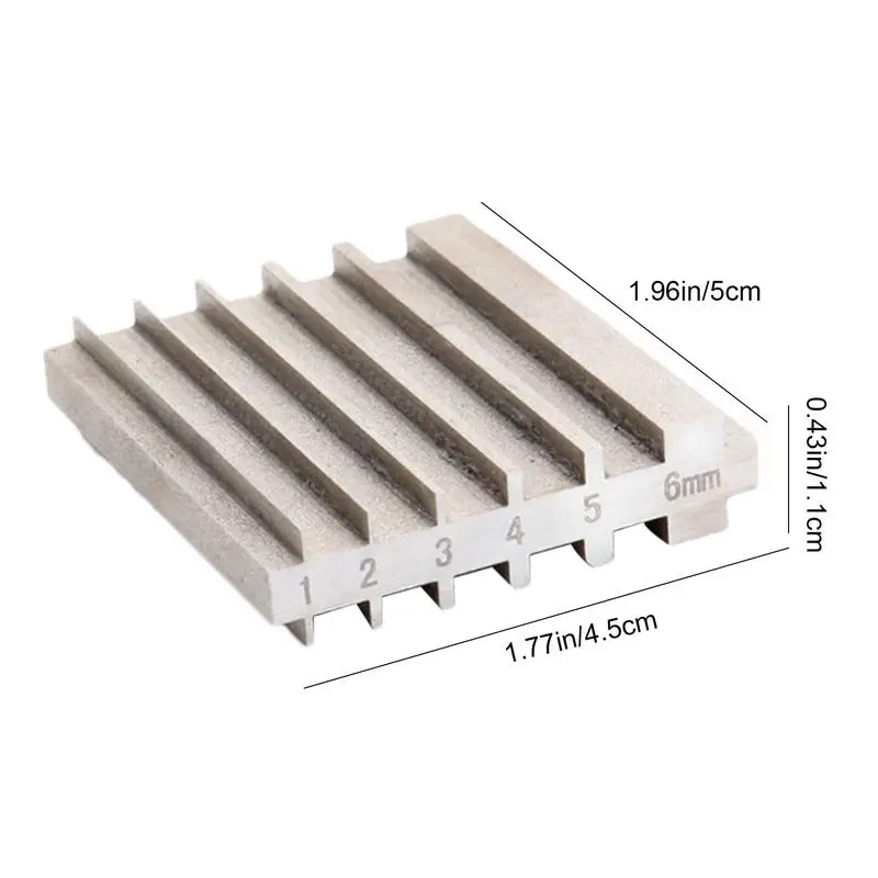 Leather Sander Pad Leather Sander Tool Metal Structure Faux Leather Wide-Edge Trimmer DIY Grinder Solid Structure For Furniture