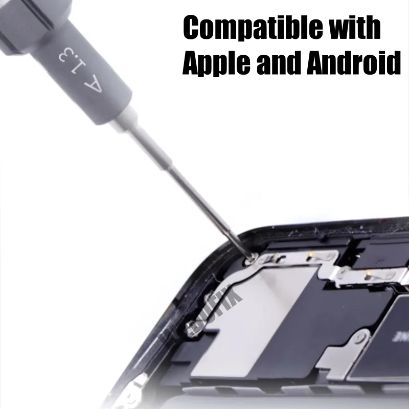 Qianli 2D Greneda Pattern Screwdriver SET Anti-slip Strong Magentic Head for iPhone Android Repair