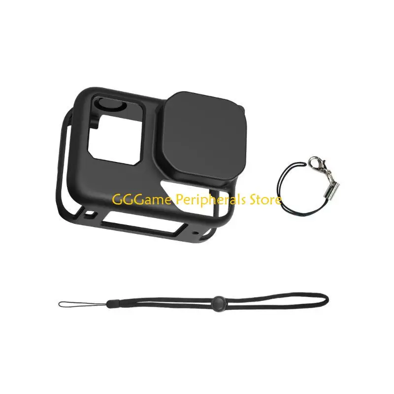 

U55B Flexible Silicone Case For 360 Sports Camera Skin Ensuring Full Protections