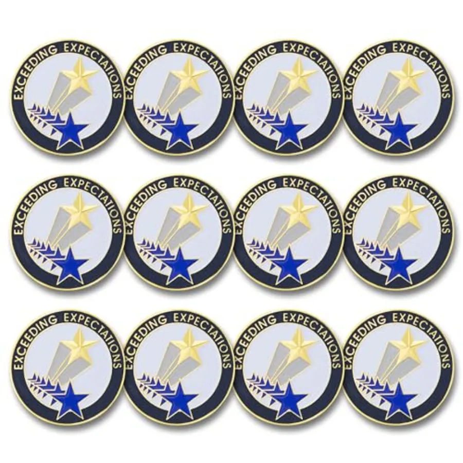

Service Recognition Lapel Pins