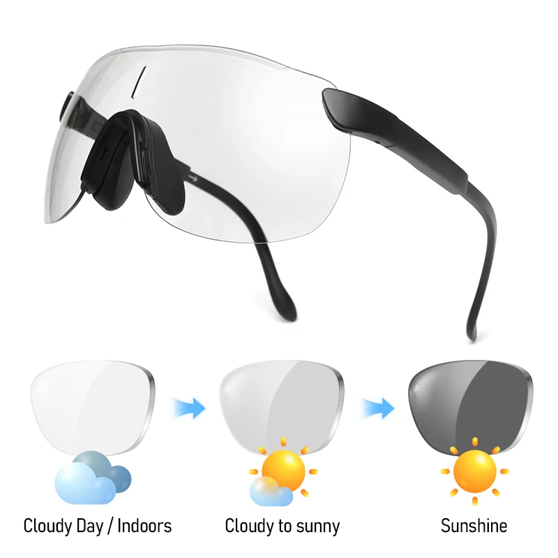 

Photochromic Cycling Sunglasses Men Sports UV400 Outdoor Goggles TR90 Bicycle Sun Glasses Set Men Women Photochromic 알바 광학