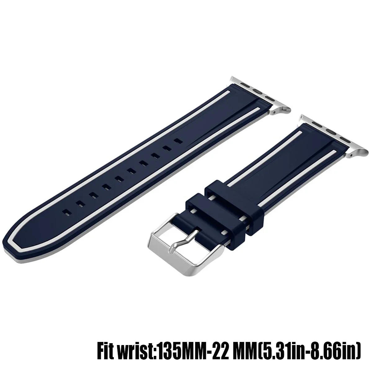 Силиконовая петля для Apple Watch Band 45 мм 41 44 40 49 38 46 42 мм Браслет Correa iWatch Series 10 9 8 SE 7 6 5 4 3 ultra2 Ремешок