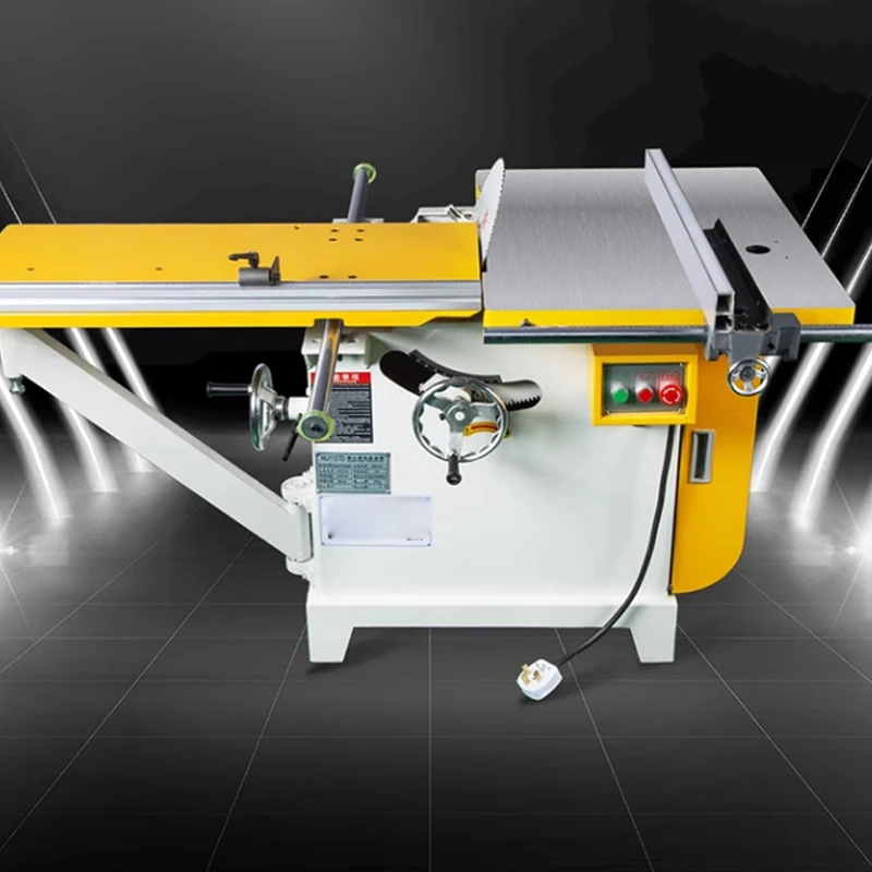 

Woodworking Workbench Multifunctional Sliding Table 45degree Adjustable Portable Table Saw Small Lifting Table Circle Saw Tables