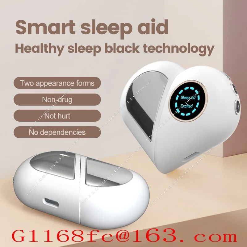 Free Shipping, Micro-current Sleep Instrument, New Smart Sleep Treasure, Hand-held Refreshing Insomnia Instrument