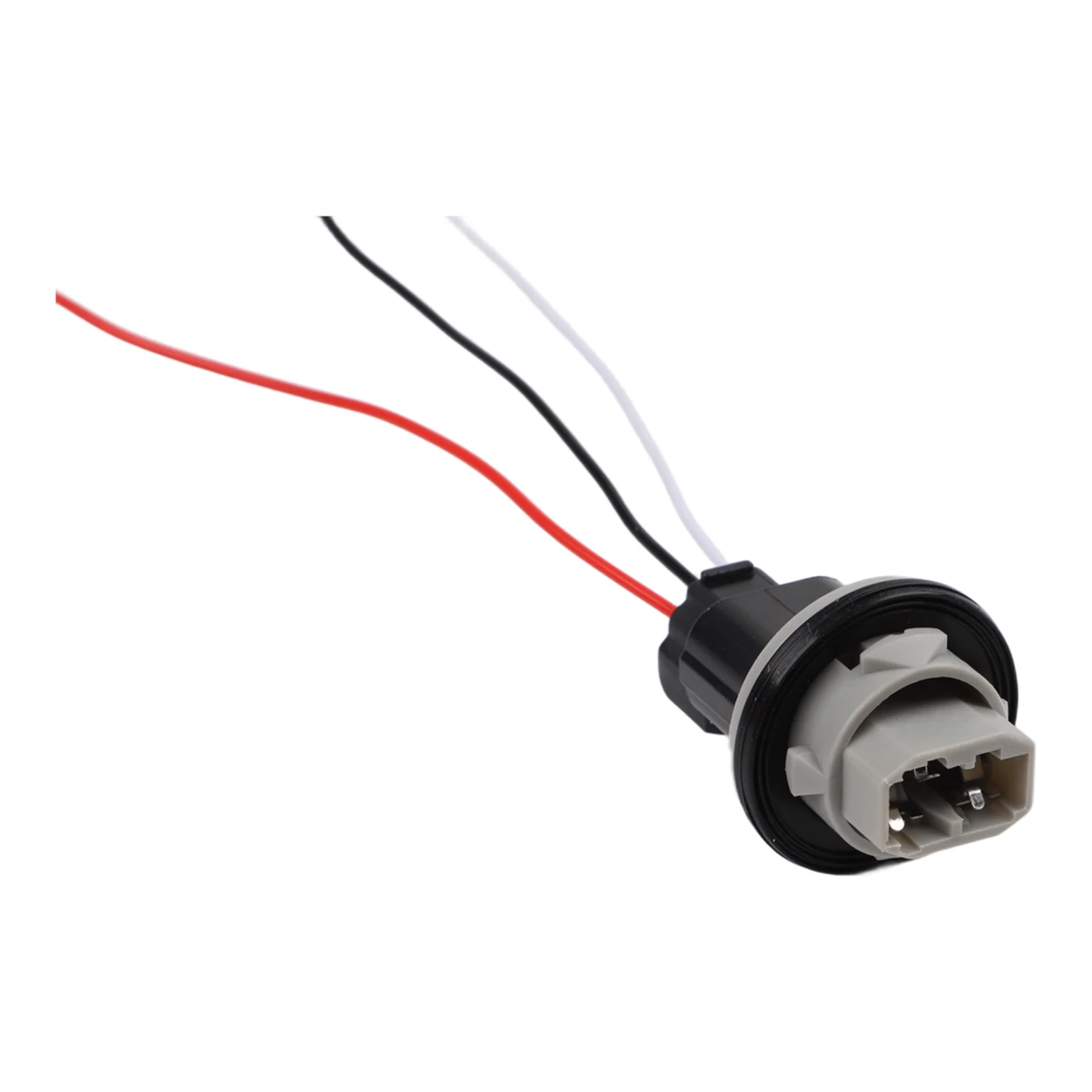 Brake Light Replacement Socket Adapter Base Female Lamp Holder Wear-resistant Quick Install Female Socket Adapter For Car