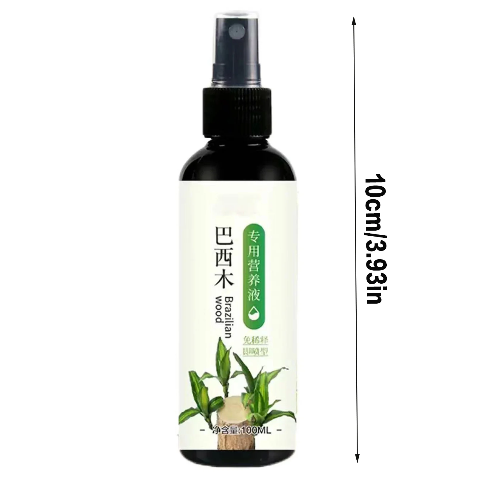 100ml Plant Nutrient Solution Brazilian Wood Specific Liquid Fertilizer Practical Household Hydroponic Plant Nutrient Solution images - 6