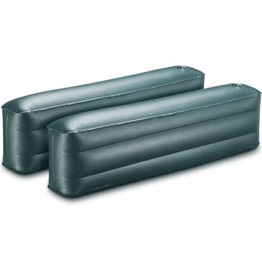 

AirBedz Wheel Well Insert Inflatable Truck Bed Gap Filler for Air Mattress Support 37" x 10" x 6" Lightweight Compact Design 2P