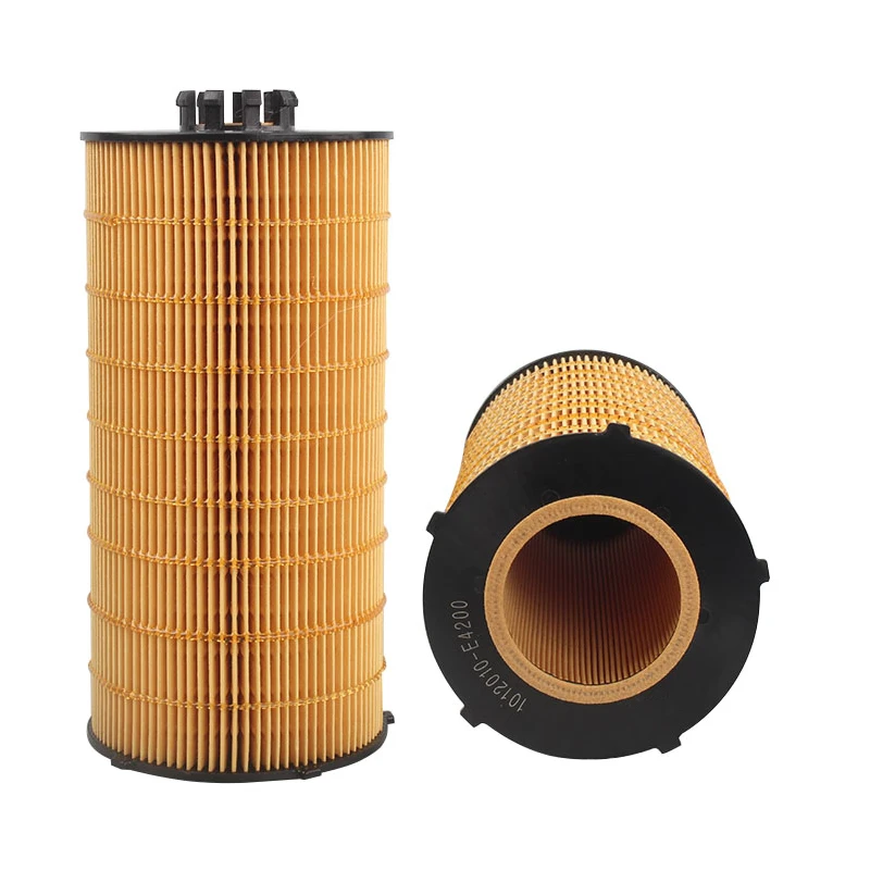 1PCS oil fuel filter element fuel filter 1012010-E4200 for CUMMINS filters