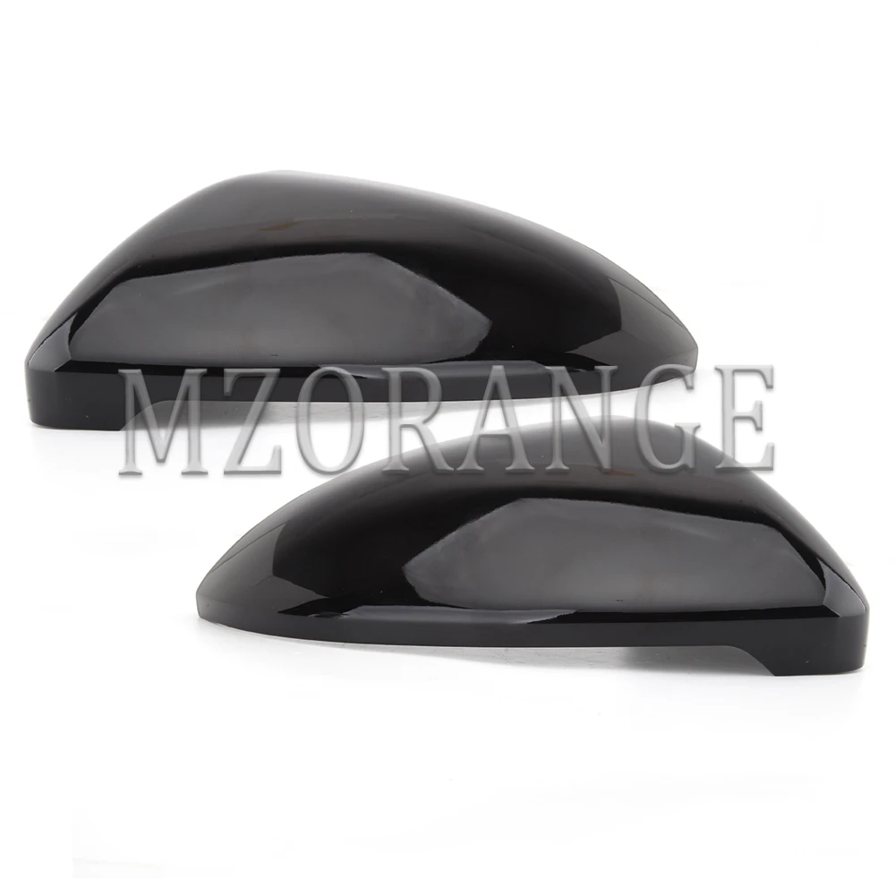 Side Mirror Cover Caps For VW Golf 7 MK7 7.5 GTI for Touran 2013-2020 Caps Rearview Rear View Mirror Tools Case Car Accessories