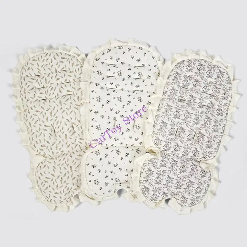 مجموعة من 1 وسادة مسند للرأس مصنوعة من القطن والدانتيل سهلة الاستخدام، استمتع بالراحة على مدار العام