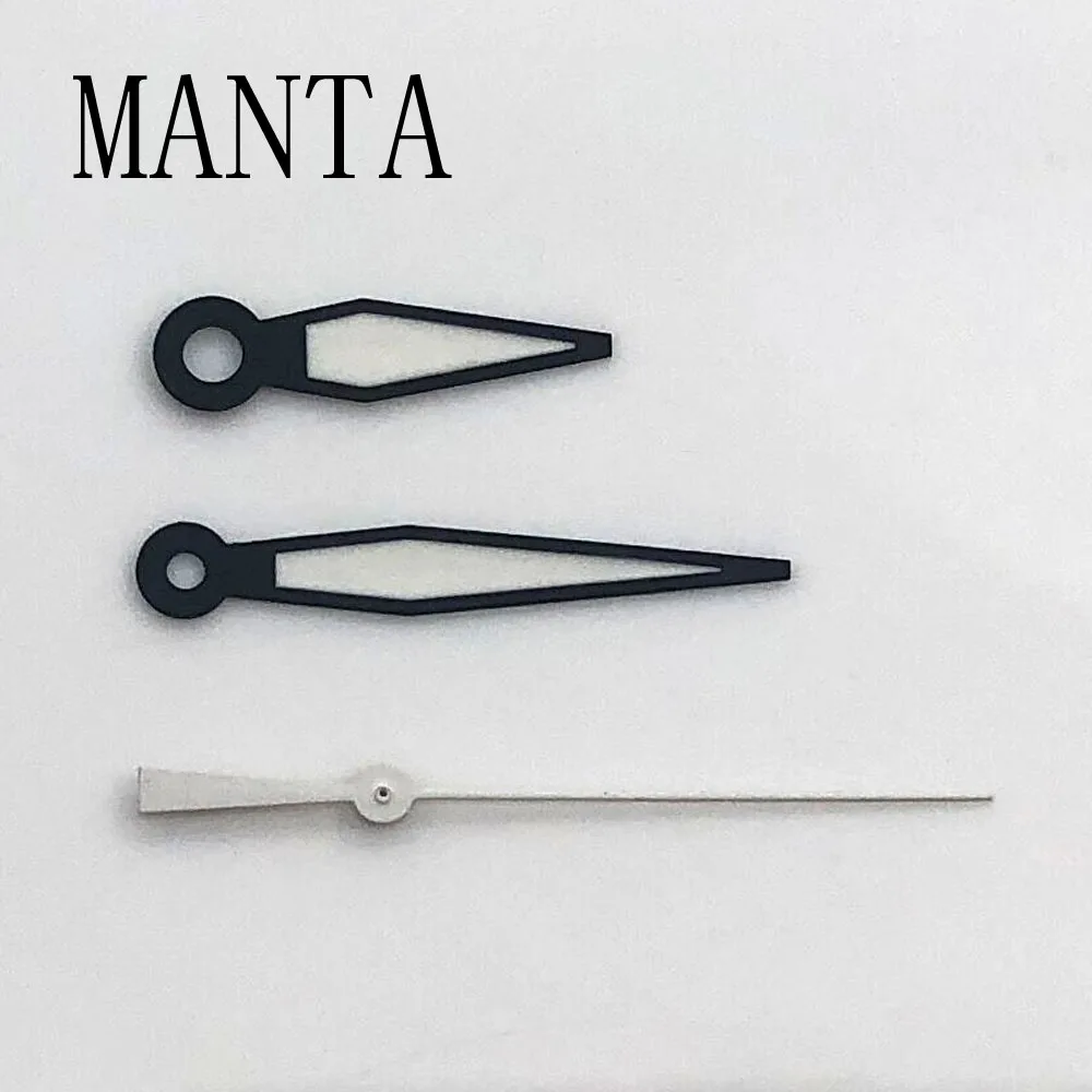 Часы MANTA, зеленые светящиеся стрелки, механизм Miyota8205/8215/821A Mingzhu2813/3804, механизм NH35