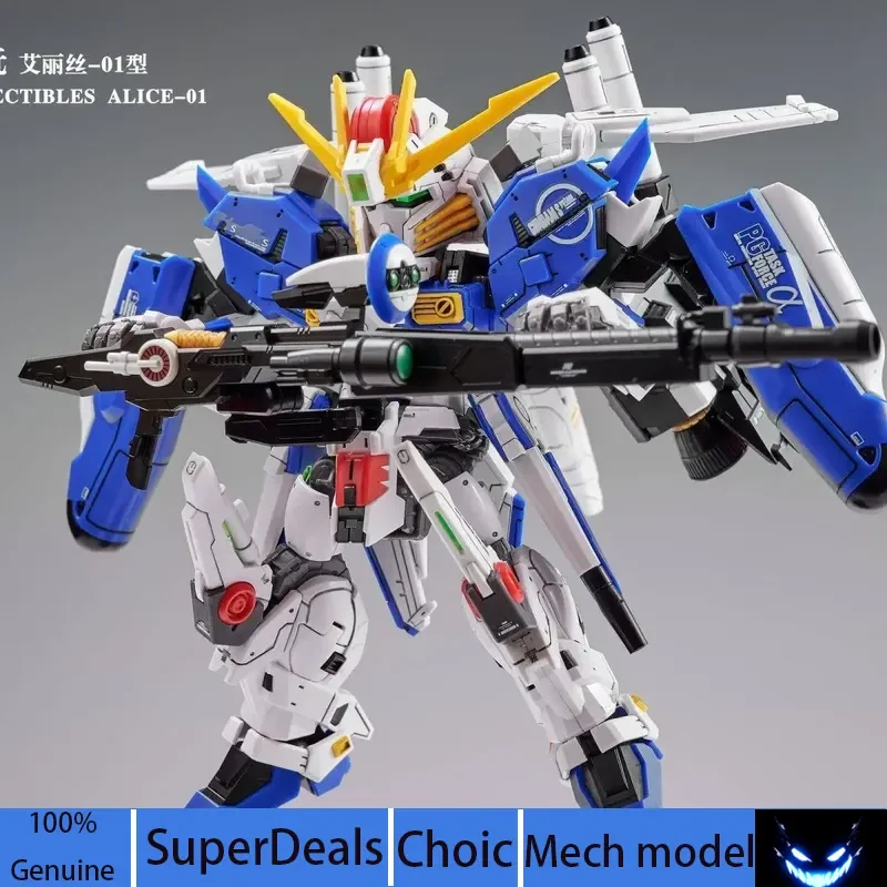 

Коллекционная сборная модель робота Anaheim Mgsd Exs Alice 01 Type, фигурка для хобби, подарок для любителей моделей