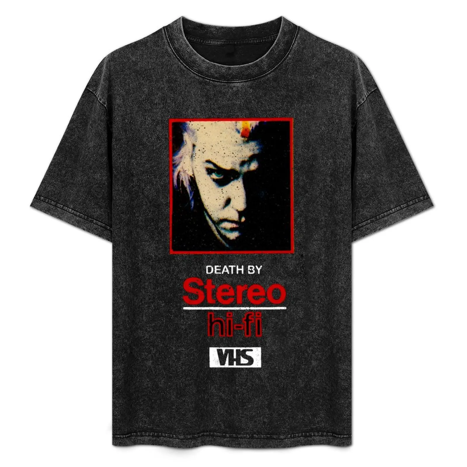 

Lost Boys Death By Stereo T-Shirt Basic Short Sleeve T-Shirt for Men