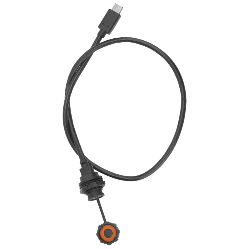 Waterproof USB Connector IP68 TYPEC Female Male With Cable Socket E10TPC-BF-F/TPC-A-M (0.3meter/0.5meter )