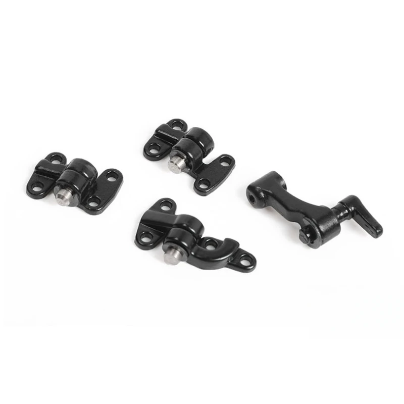 

Alloy rear door hinge fit to RC4WD 2015 LandRover Defender D90 SUV 1 10 RC Truck
