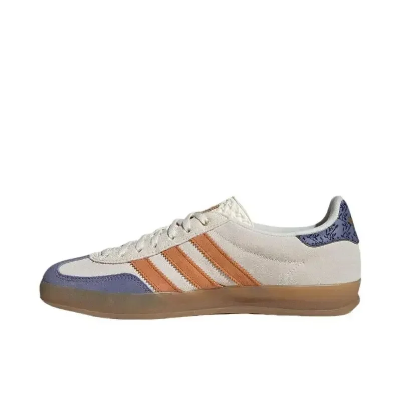 

Adidas Originals GAZELLE LacesNonslip Wear-Resisting Low-top Snug Light-Weight Skateboarding Shoes Women's's
