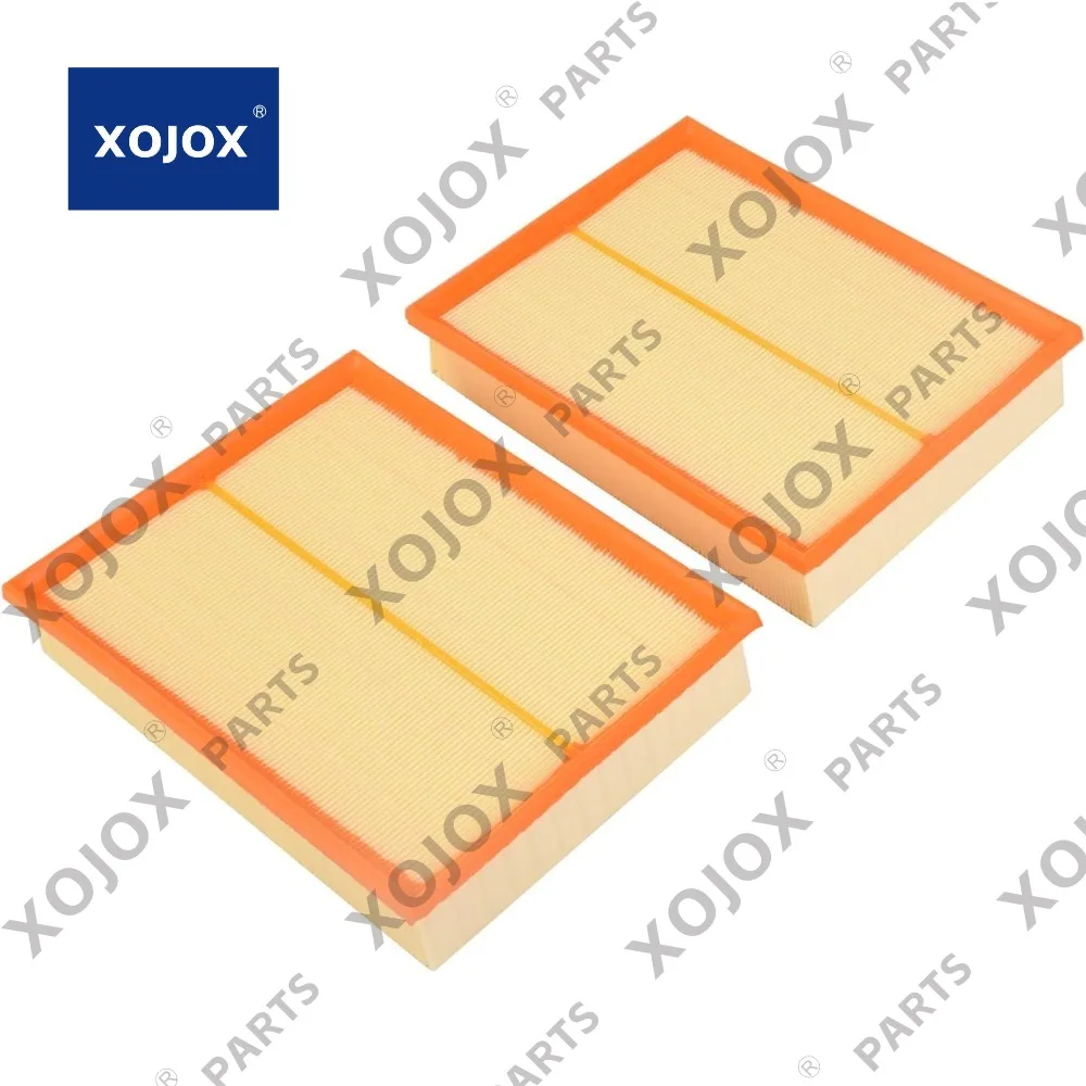 

XOJOX TOPAZ 2 шт. воздушный фильтр двигателя для Land Rover Range Rover Sport 2006-2009 LR3 2005-2009 4.0L 4.2L 4.4L PHE000112