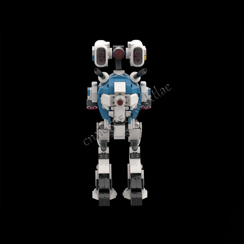 427 PCS Moc Heavy Battle Model  Space Edition Building Blocks Educational Construction Learning Creative Toy Kids Birthday Gift