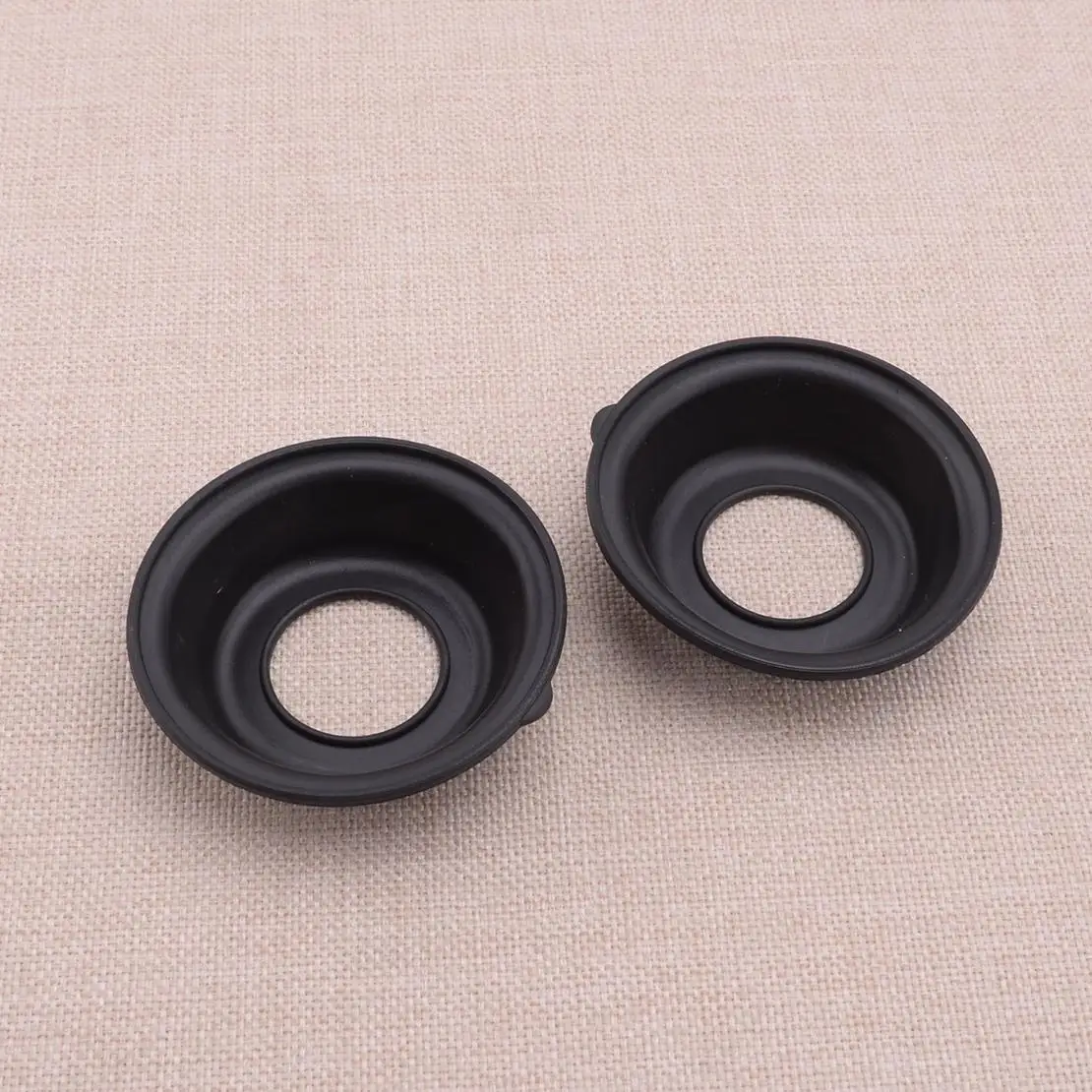 2 uds carburador carburador diafragma de carburador diafragma de émbolo apto para Kawasaki KZ1000 P Police 1982-2005