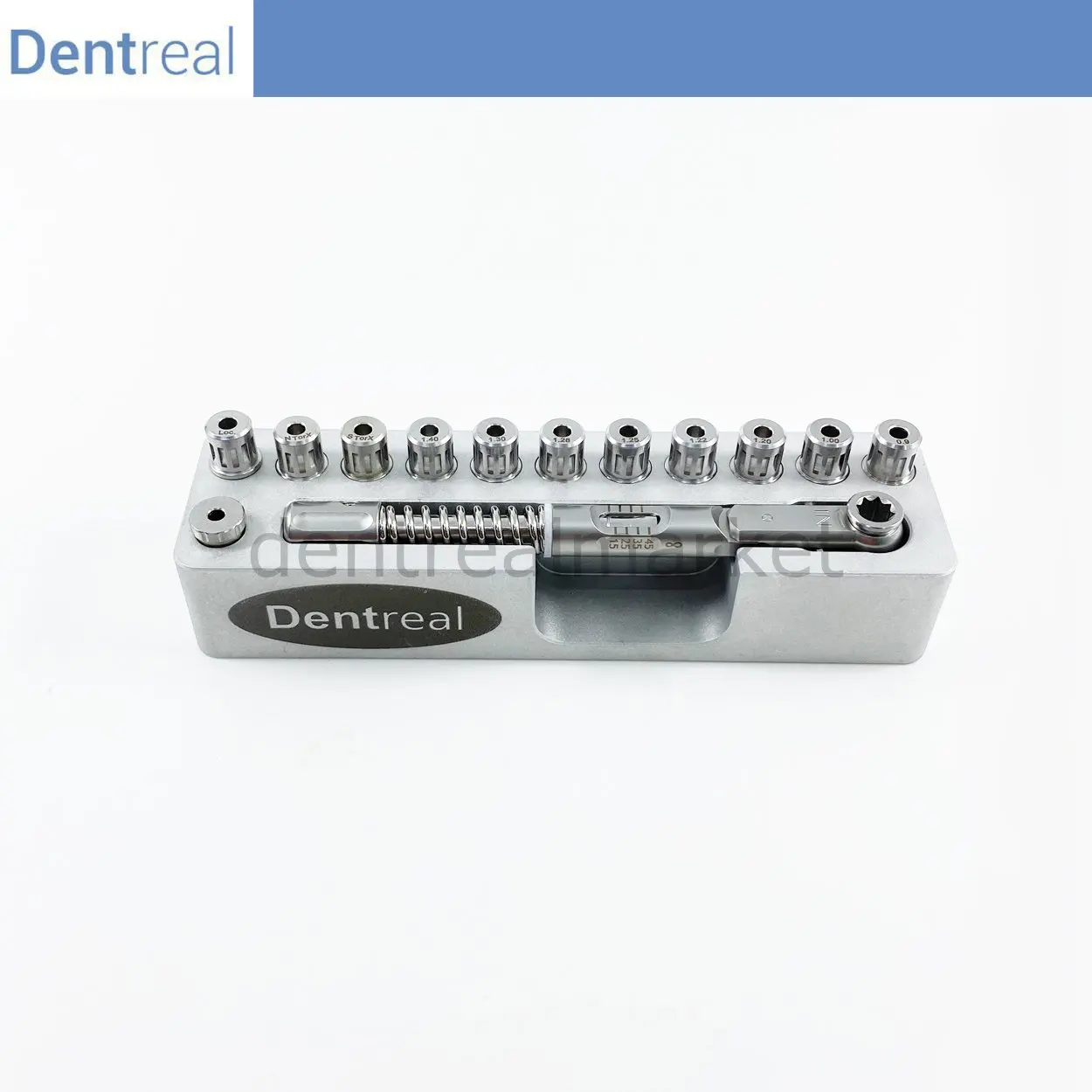  Dentreal - Universal All Implant Screwdriver Set - All in One Set