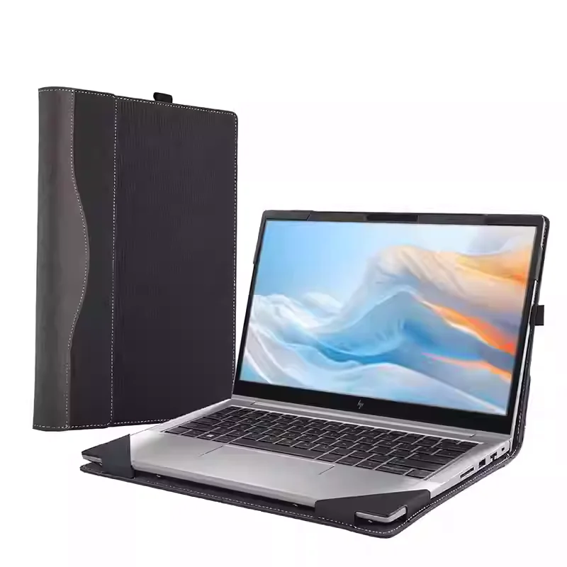 

Чехол для ноутбука Hp EliteBook 630 G11, 13,3-дюймовый чехол для ультрабука, съемная сумка для ноутбука, ПК, искусственная кожа