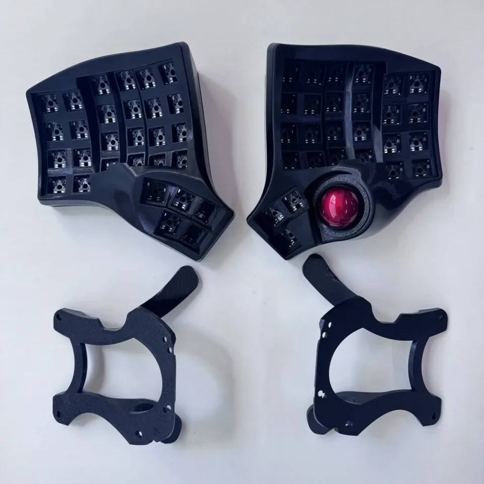 カスタムワイヤレス分割キーボードキット Charybdis MK2 パームレスト