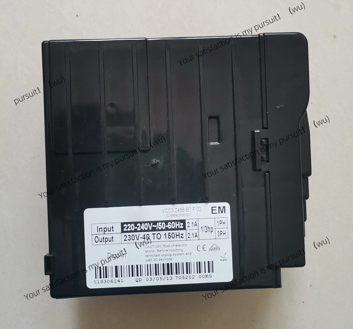 It is suitable for inverter refrigerator compressors VCC3245607F14 SDGZ11C001FL drive boards
