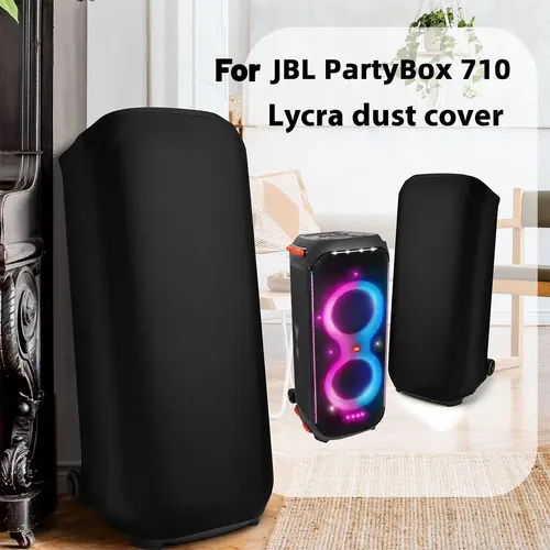 Imagen 2 del producto Cubierta antipolvo elástica para altavoz exterior, funda protectora para JBL Partybox 710, funda para altavoz