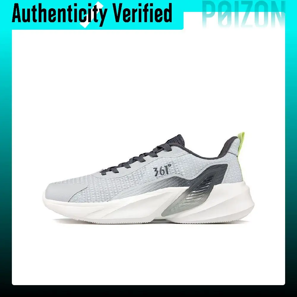 361° Cushioning, Wear Resistant Low top Running Shoes Men's Photon Gray 672422229-2